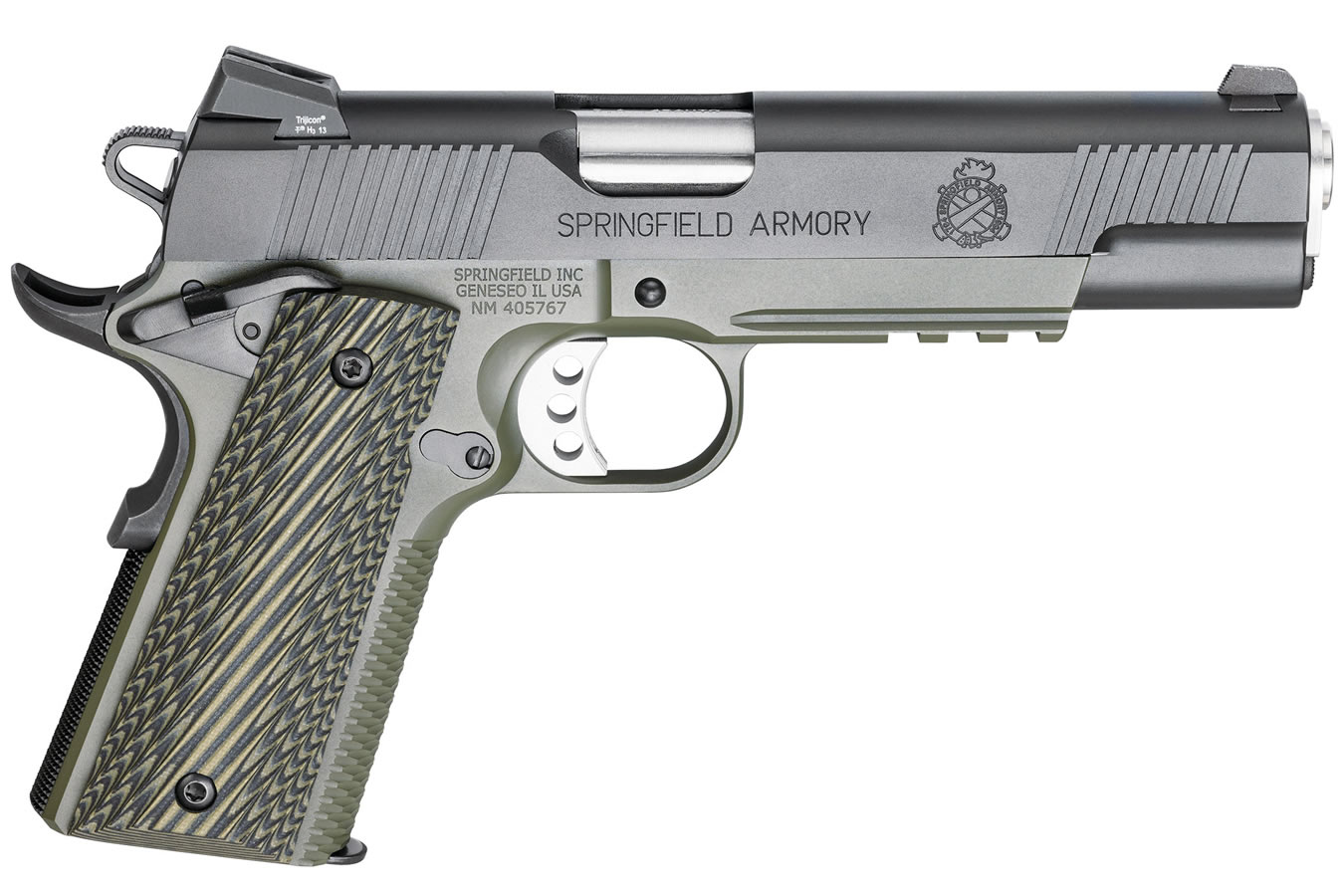 Springfield 1911 Marine Corps Operator 45 ACP with Range Bag and 2 Magazines